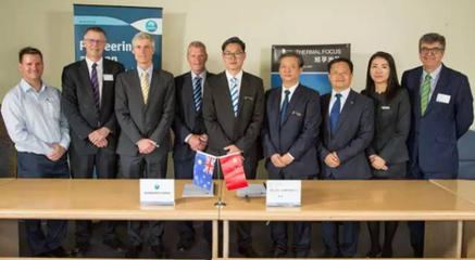 旭孚光熱引進最前沿塔式光熱發電技術，引領太陽能熱發電產品新浪潮